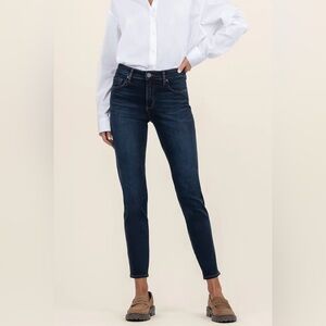 Kut From The Kloth Diana High Rise Relaxed Fit Skinny